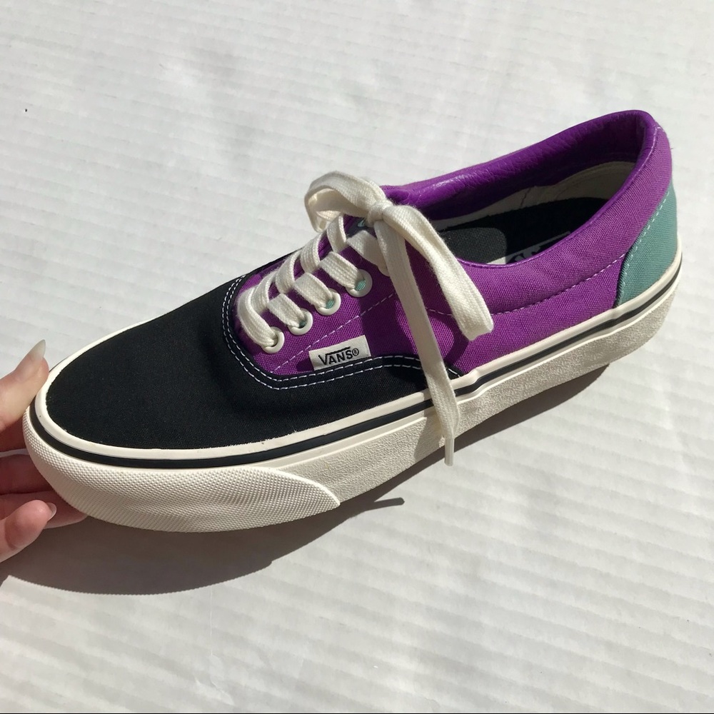 VANS Era Ultracush Tri-Color - Black, Purple & Turquoise